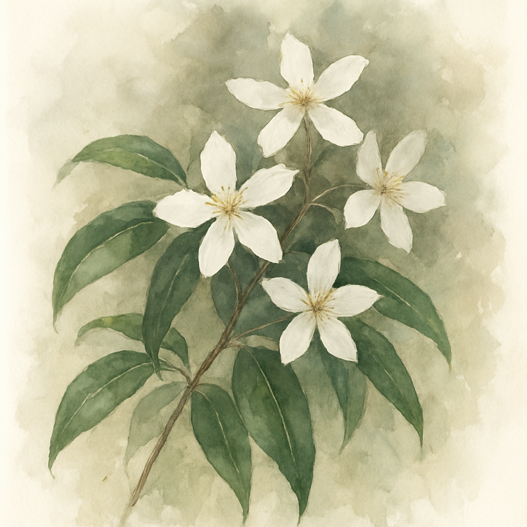 Clematis Armandii (Armand Clematis) – Climbing