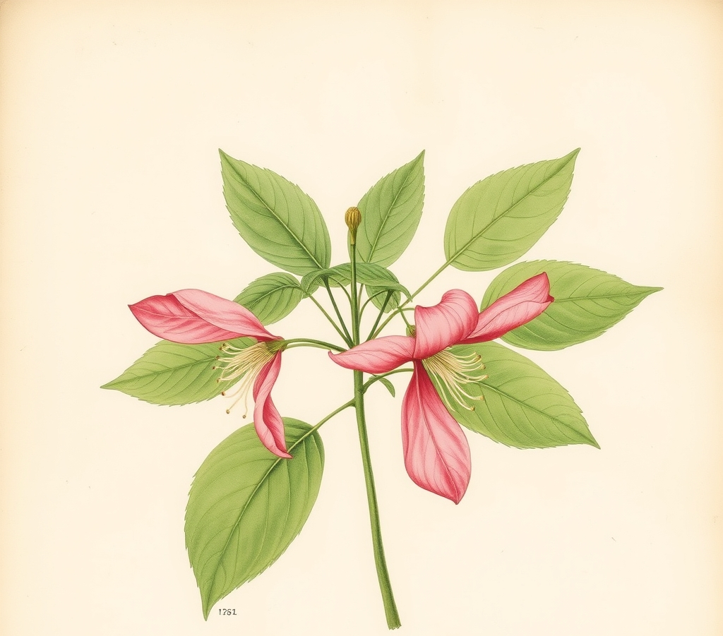 Clematis armandii 'Hendersonii Rubra'
