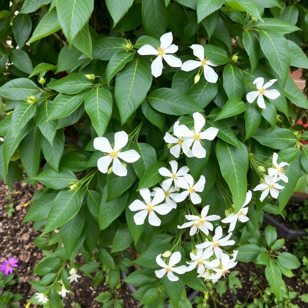Armandii Clematis