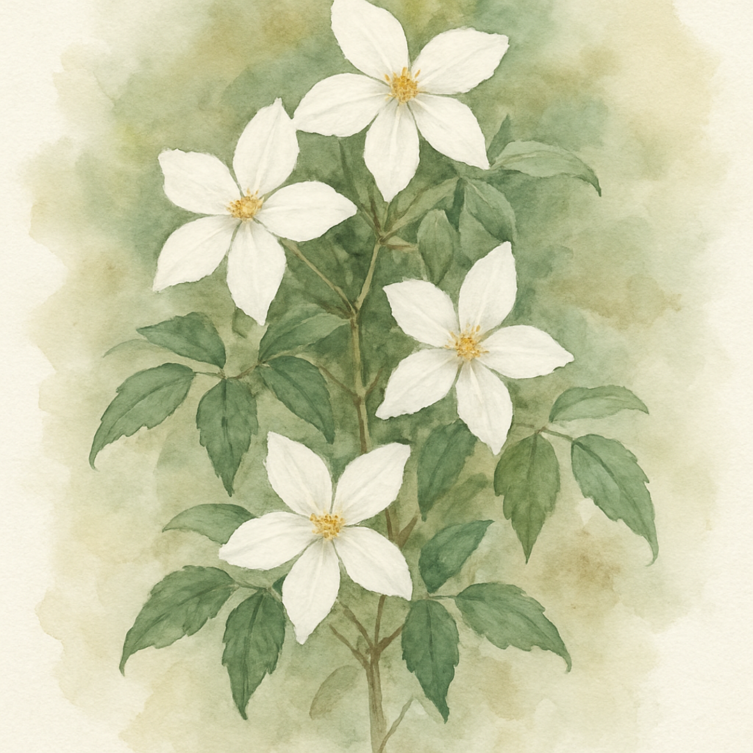 Clematis 'Avalanche'