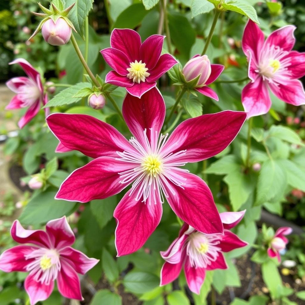 Clematis Avant-Garde