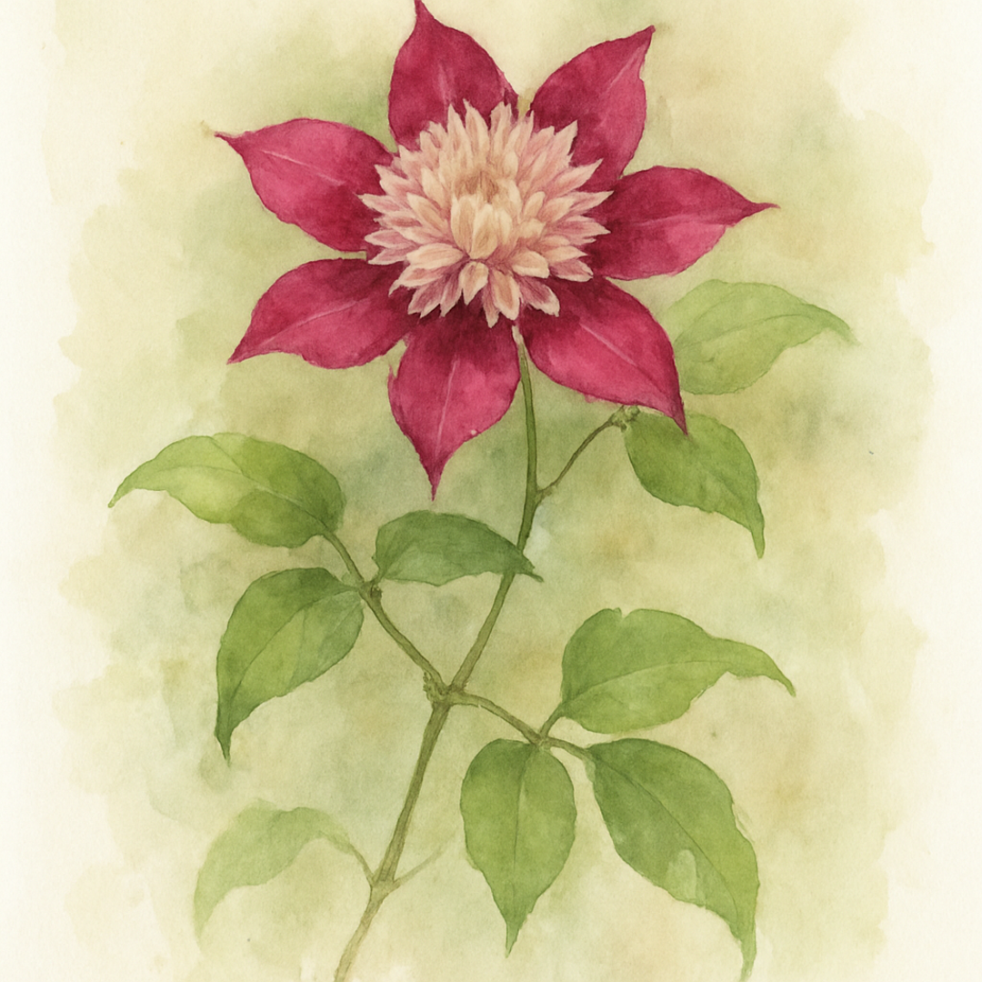 Clematis Avant-Garde