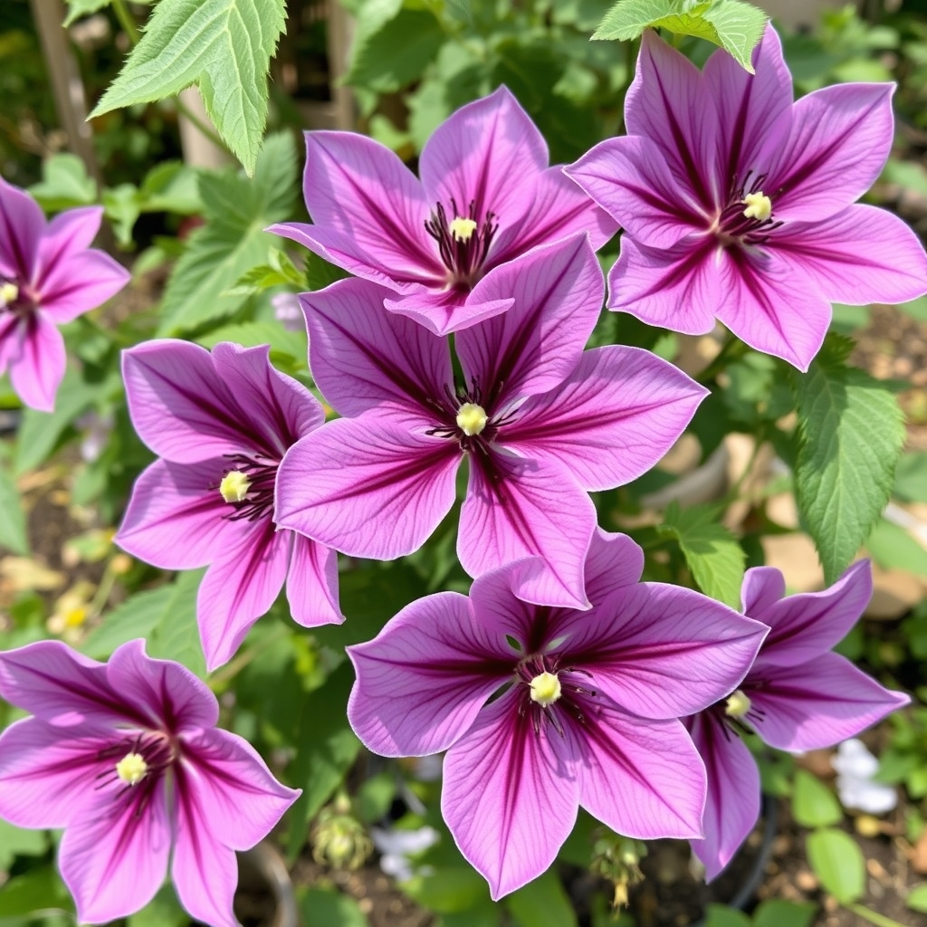 Clematis Bees Jubilee