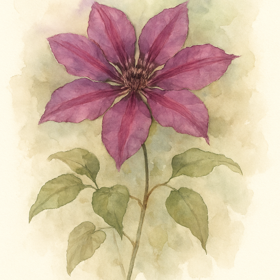 Clematis Bees Jubilee