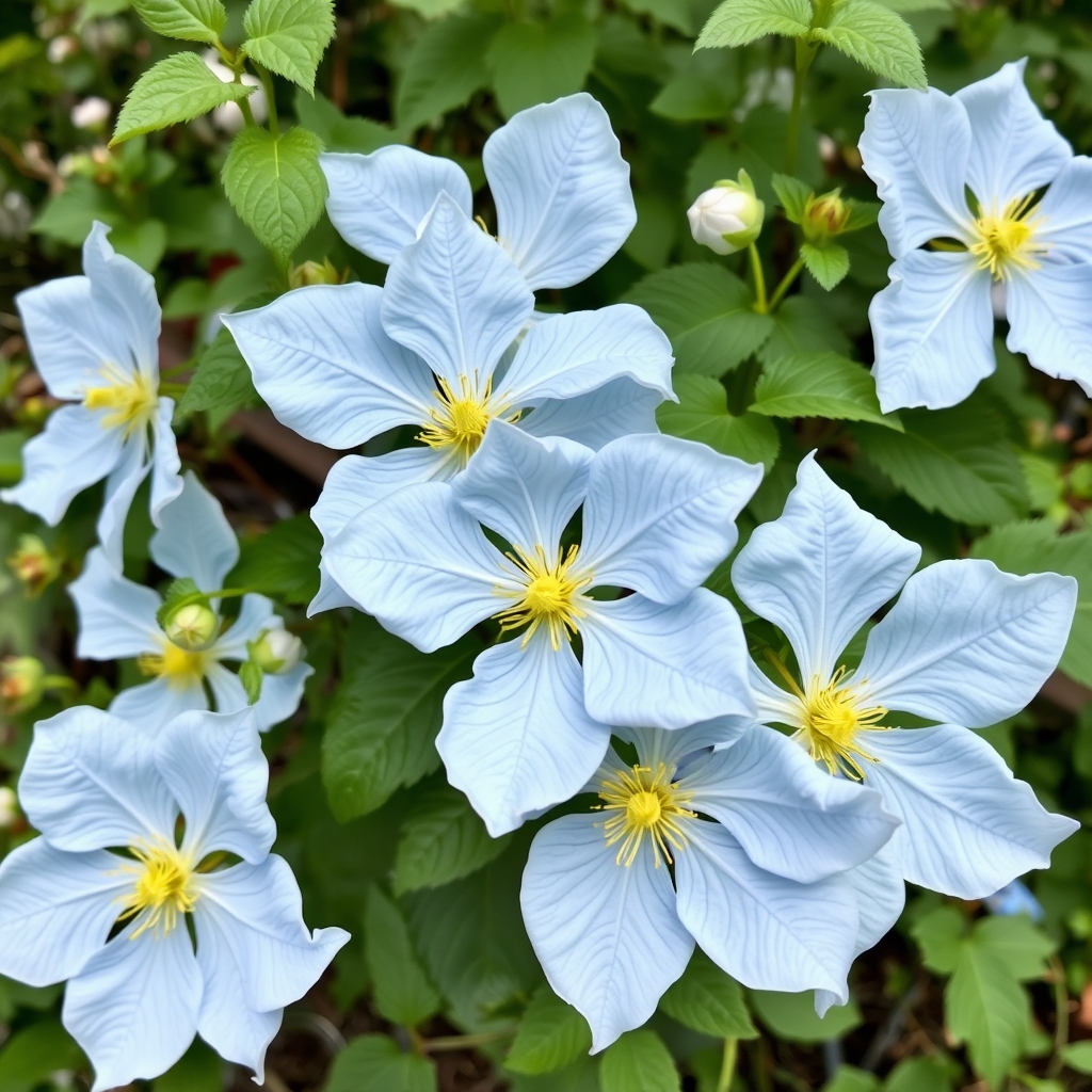 Clematis Blue Angel