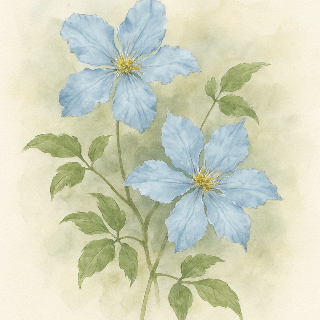 Clematis Blue Angel