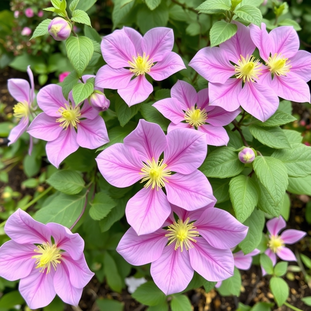 Clematis Boulevard Evipo