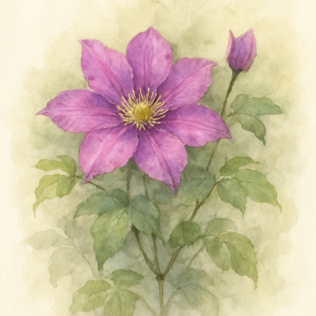 Clematis Boulevard Evipo