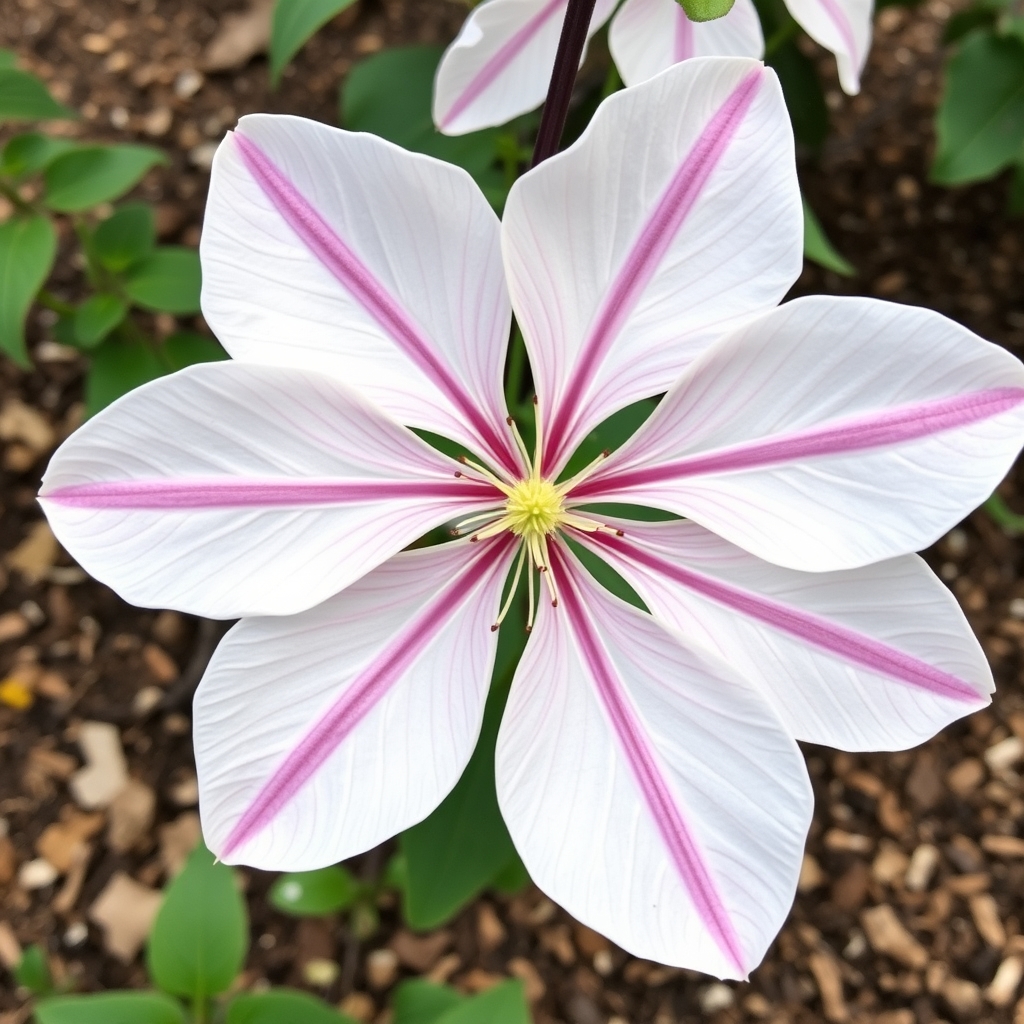 Clematis Candy Stripe