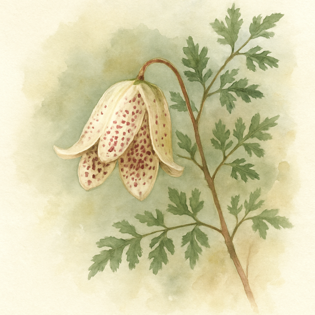 Clematis cirrhosa Freckles