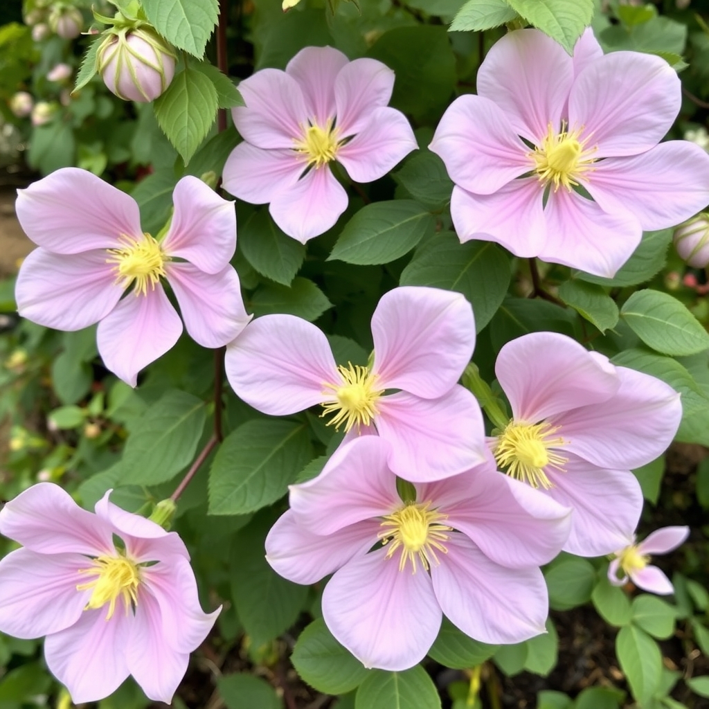 Comtesse de Bouchaud Clematis