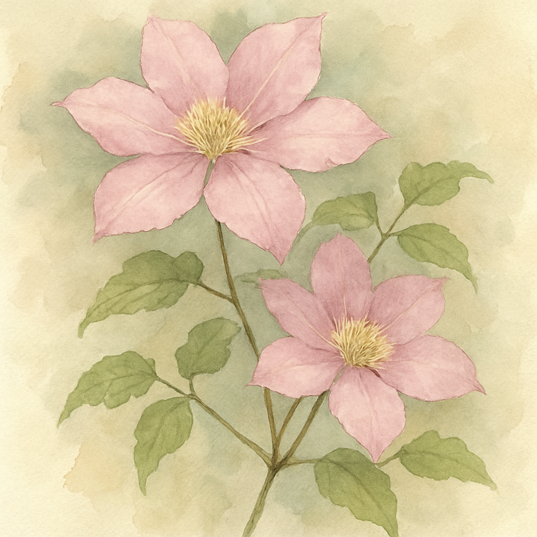 Comtesse de Bouchaud Clematis