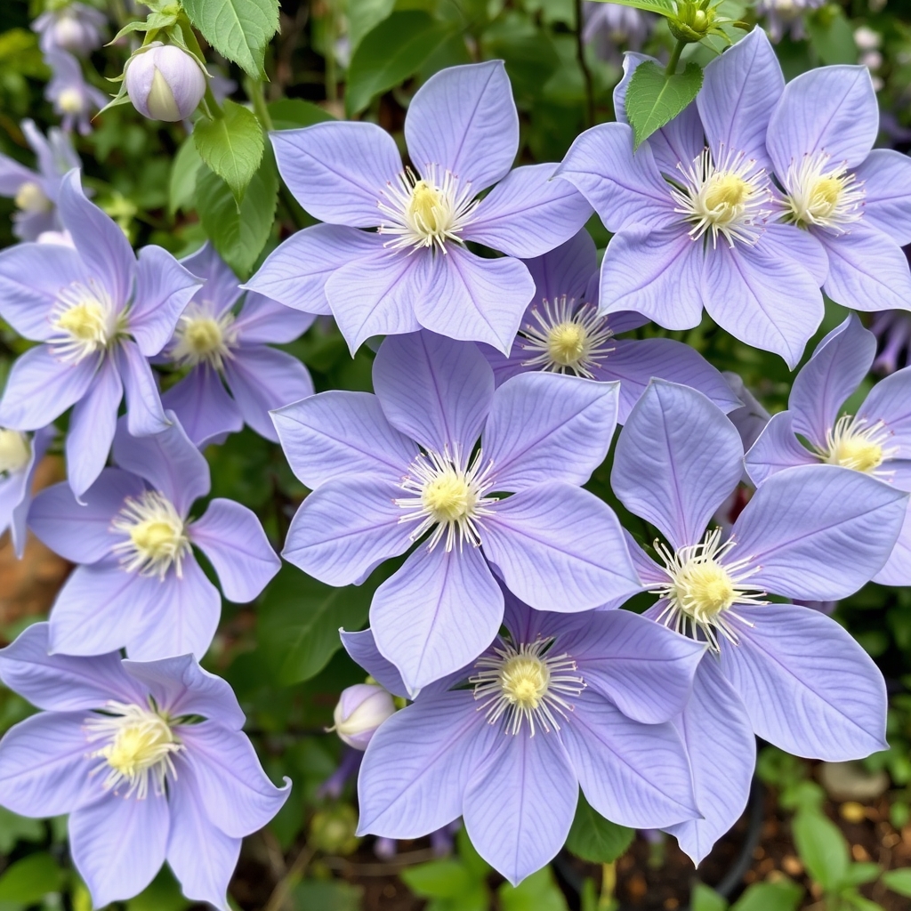 Clematis Crystal Fountain