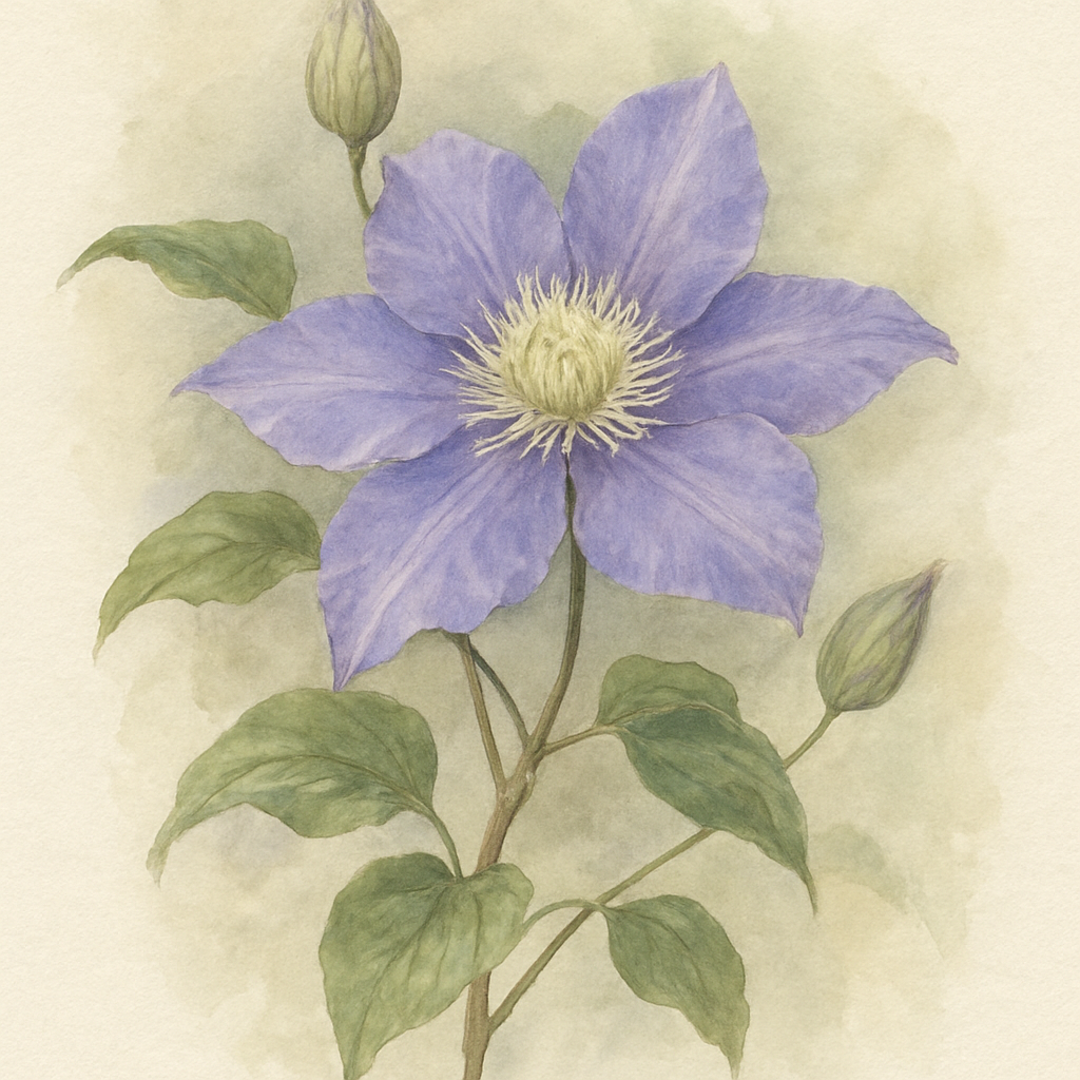 Clematis Crystal Fountain