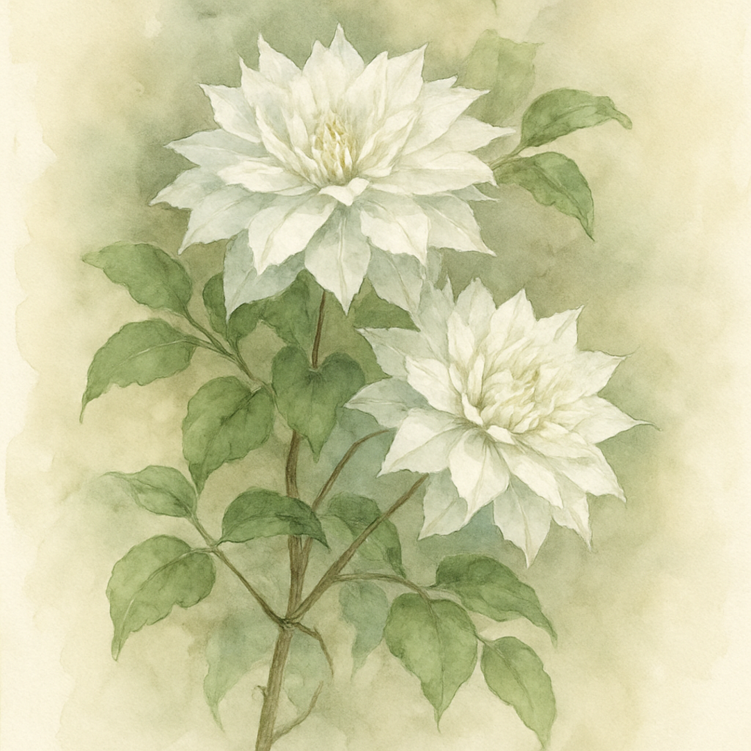 Clematis Duchess of Edinburgh