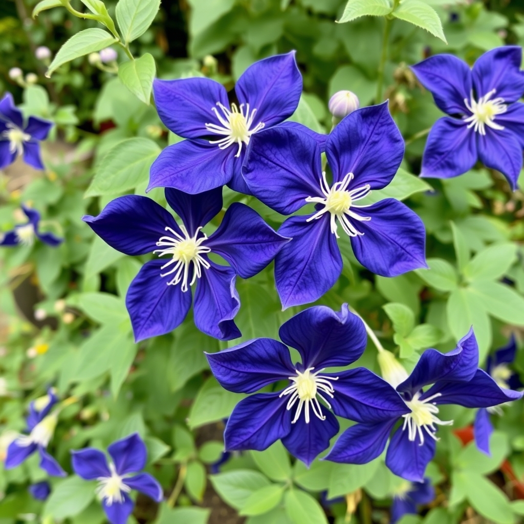 Clematis × durandii