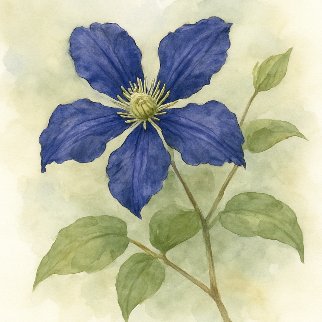 Clematis × durandii