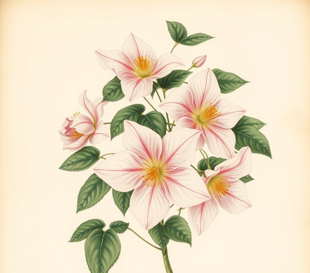 Clematis Eleanor