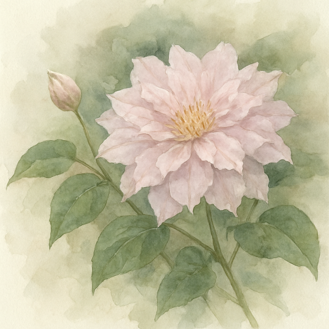 Clematis Eleanor