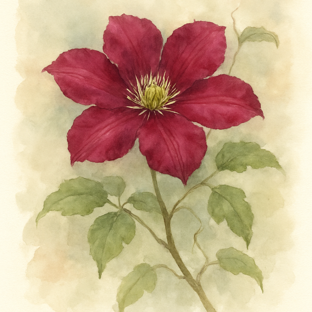 Clematis Ernest Markham