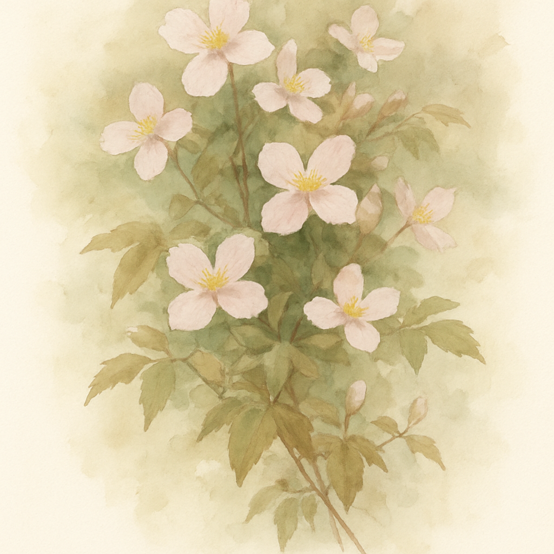 Fragrant Spring Clematis Plants