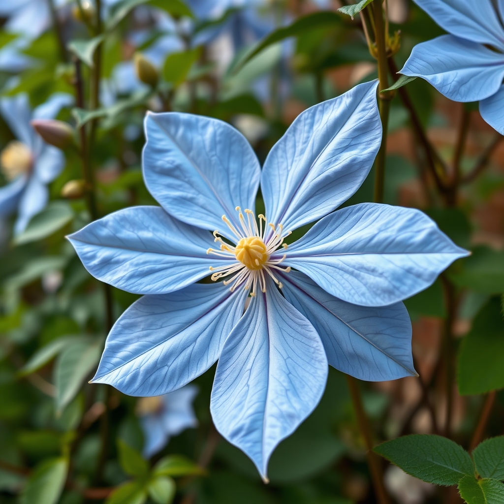 Clematis 'Fujimusume'