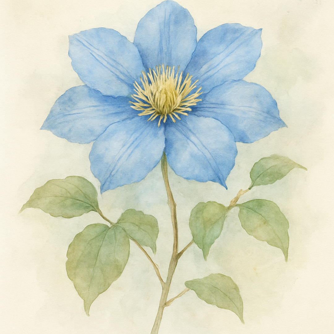 Clematis 'Fujimusume'