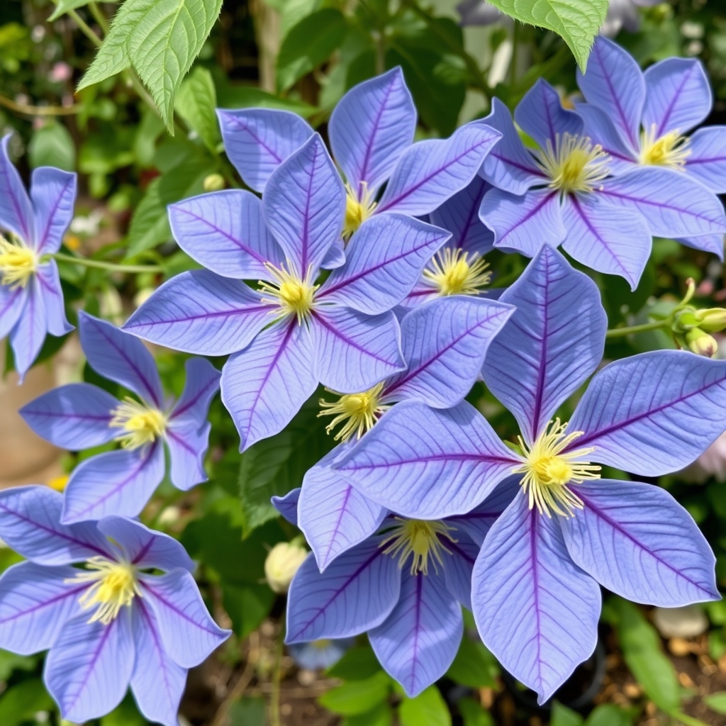 General Sikorski Clematis Plants