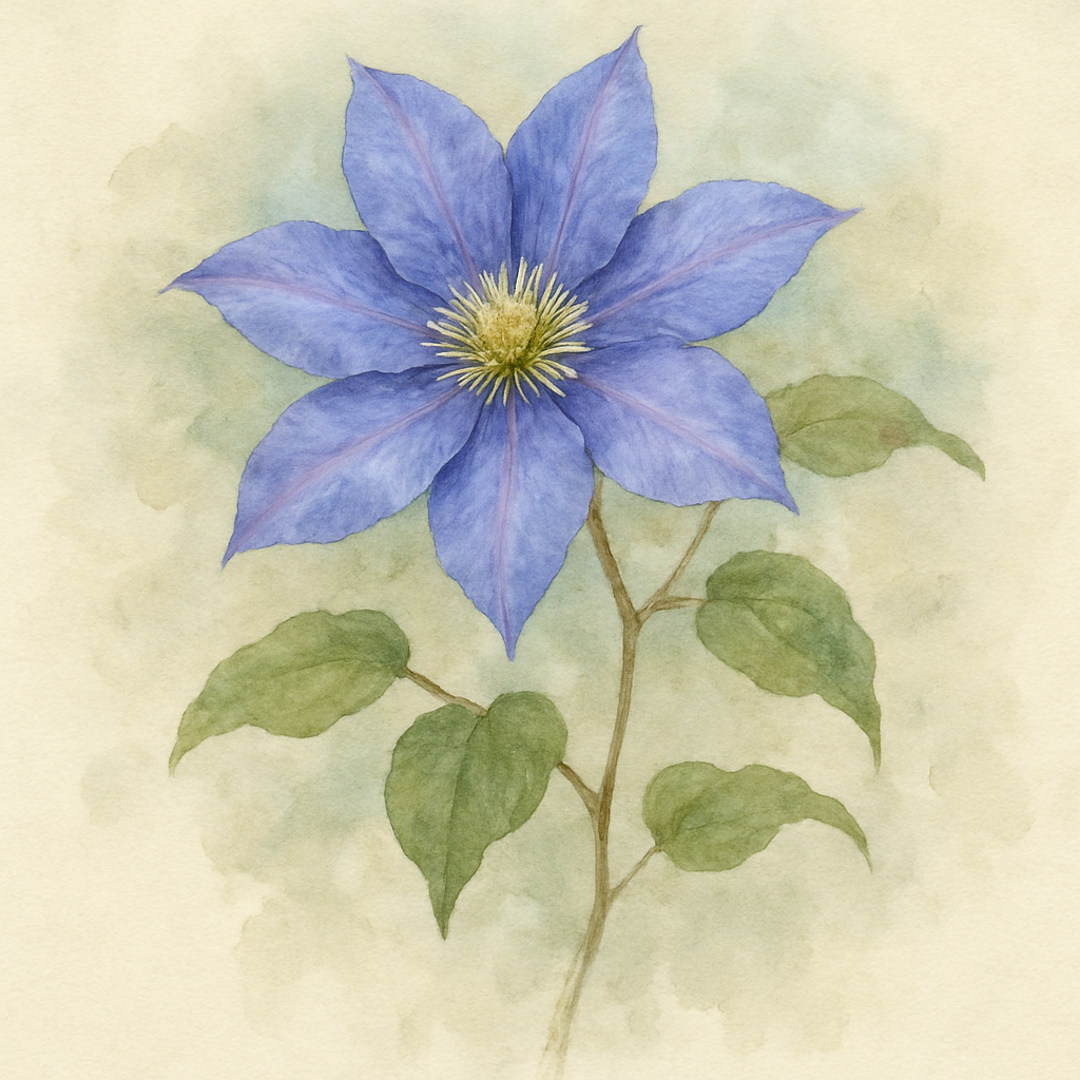 General Sikorski Clematis Plants