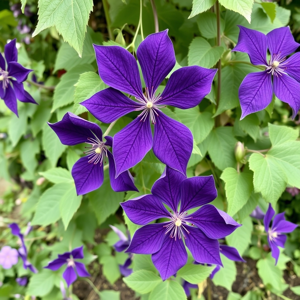 Clematis Gipsy Queen