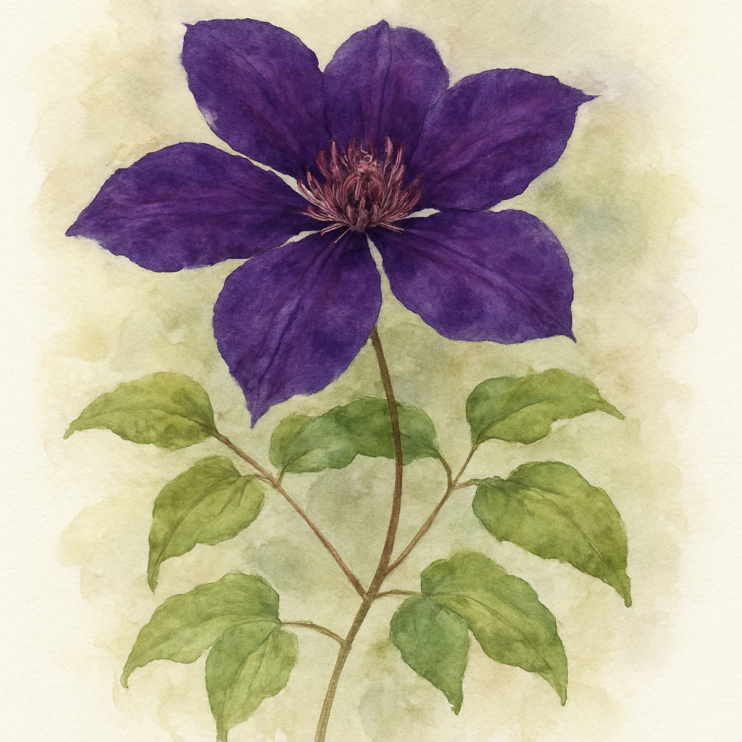 Clematis Gipsy Queen