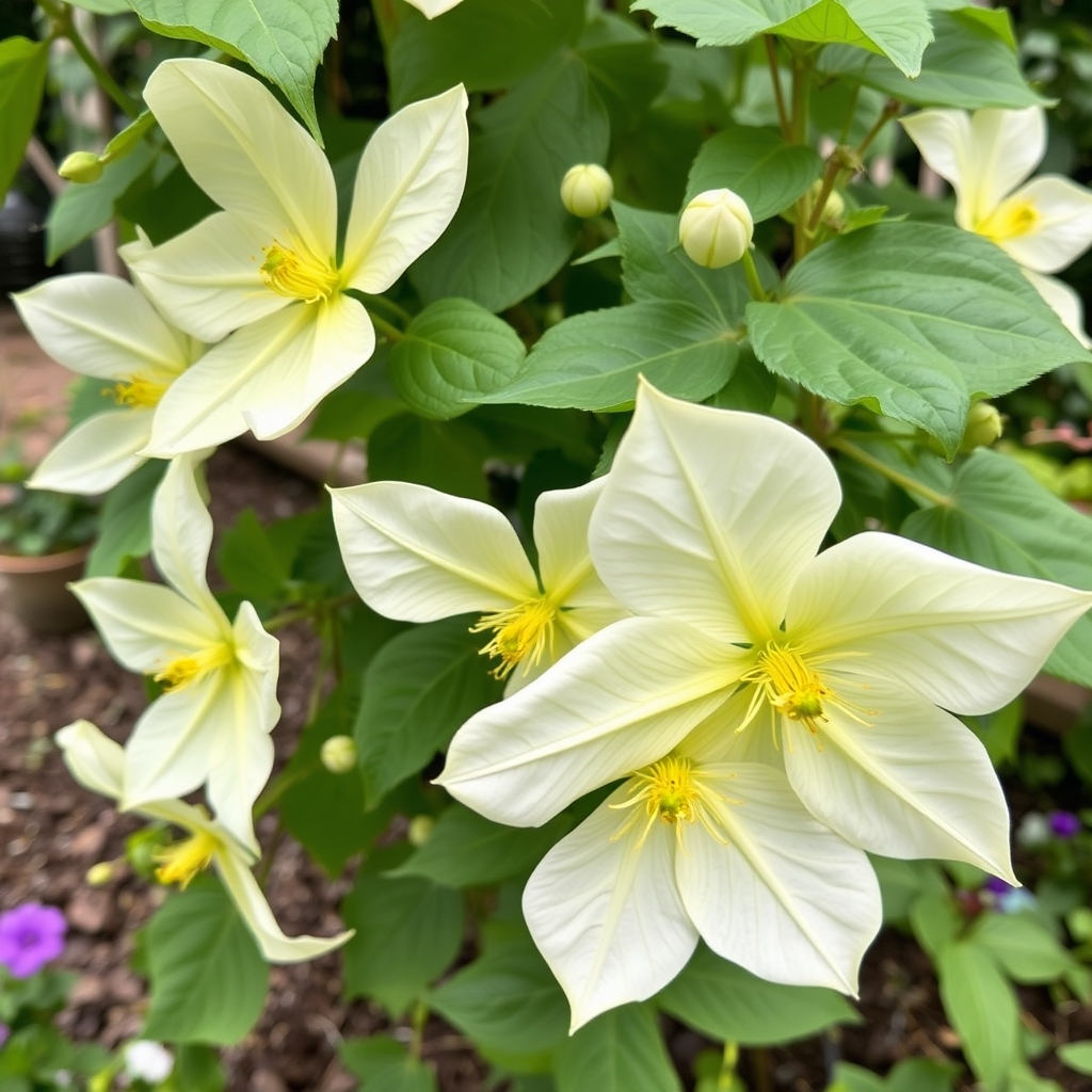 Guernsey Cream Clematis Plants