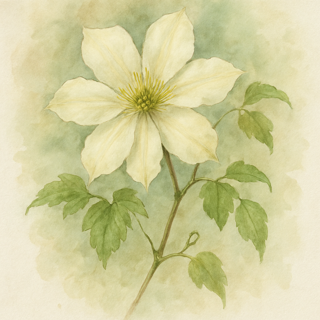 Guernsey Cream Clematis Plants