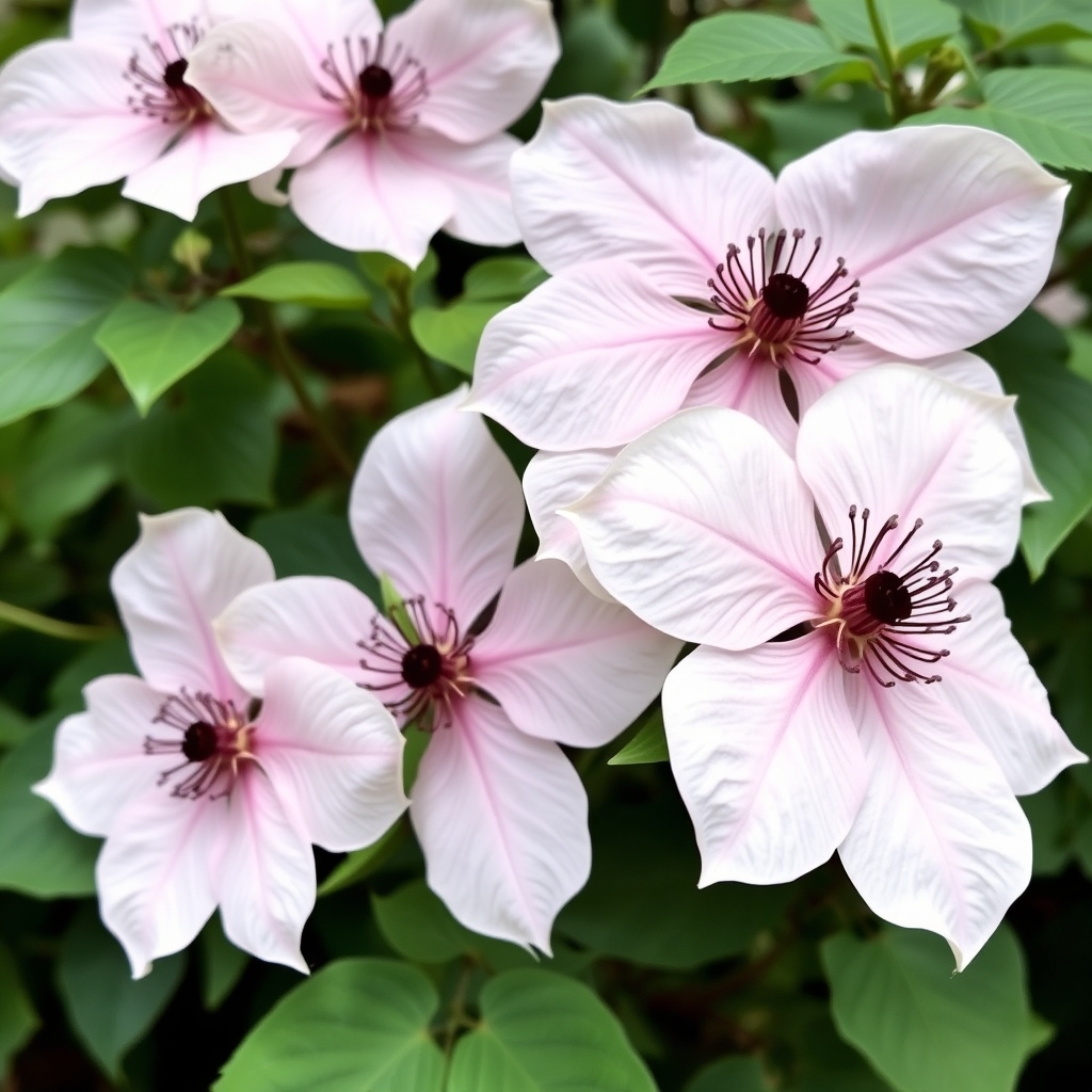 Hagley Hybrid Clematis Plants