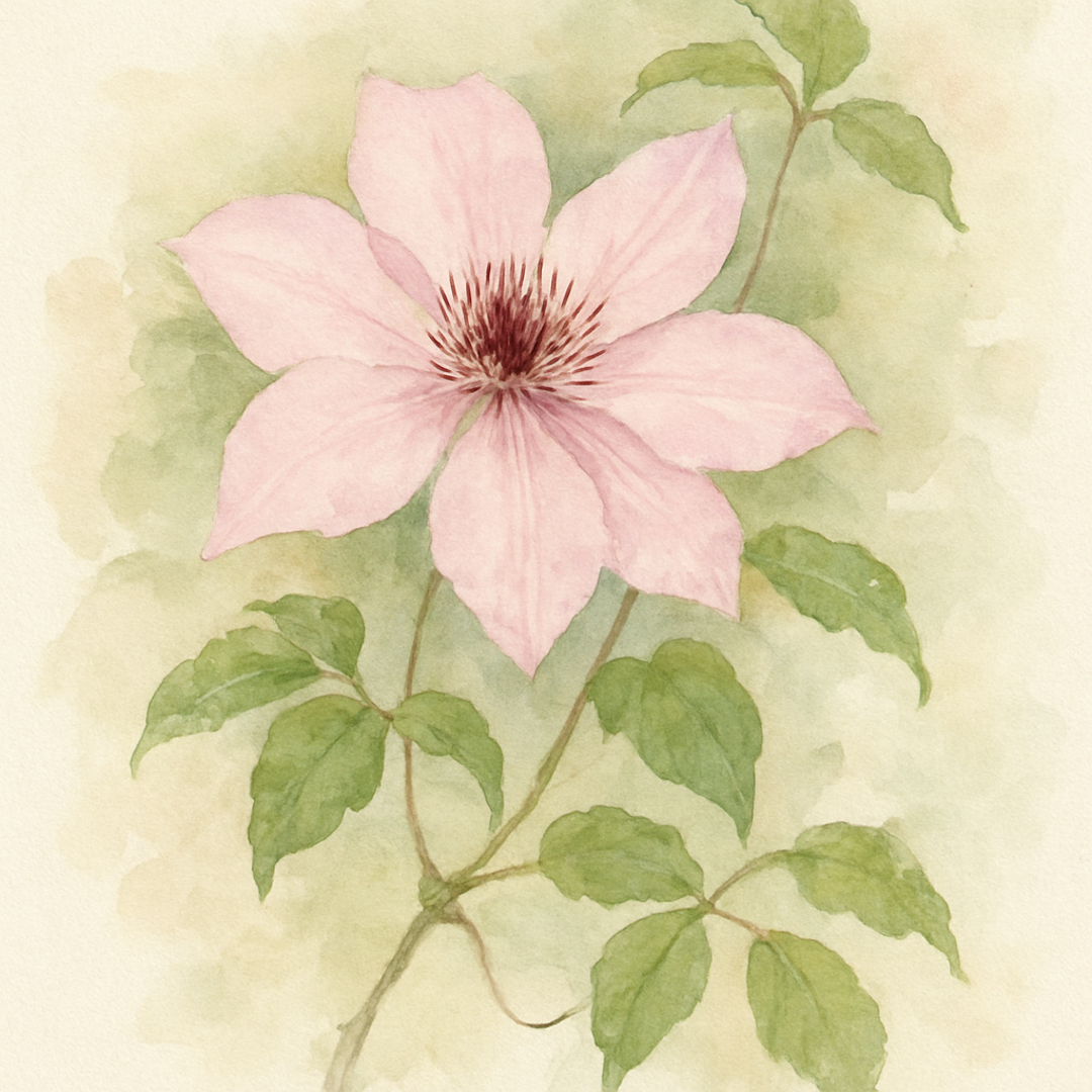 Hagley Hybrid Clematis Plants