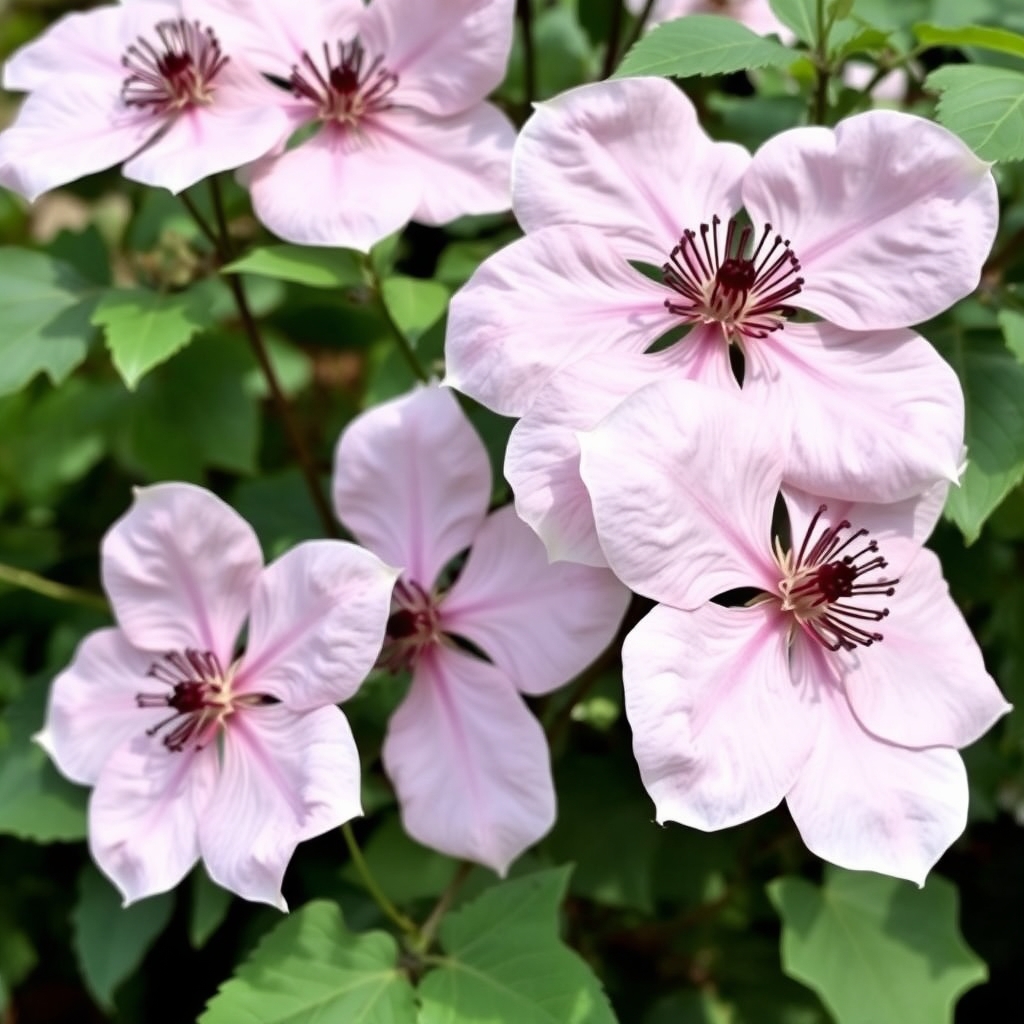 Clematis Hagley Hybrid