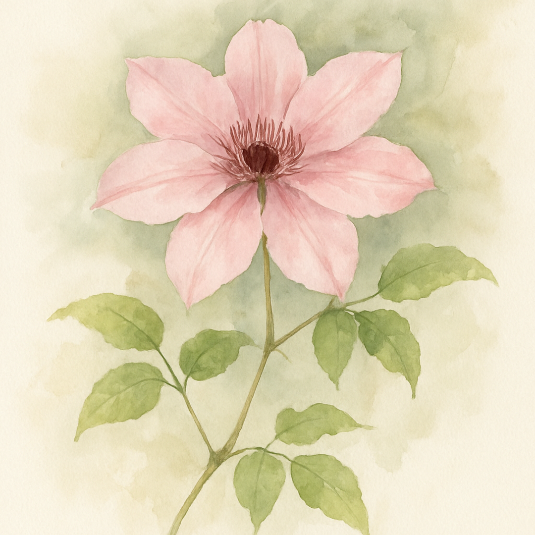Clematis Hagley Hybrid