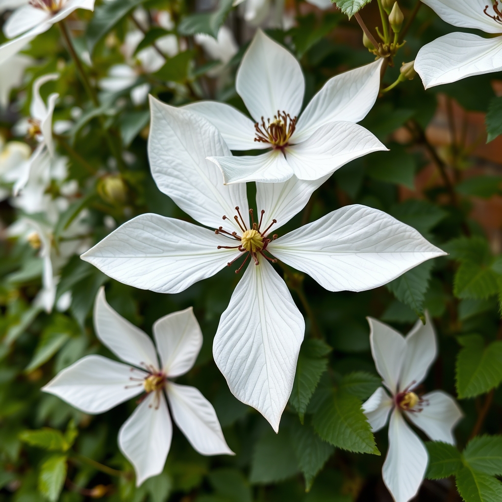 Clematis Henryi