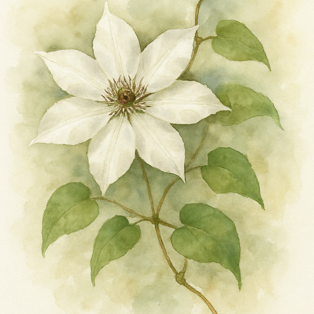 Clematis Henryi