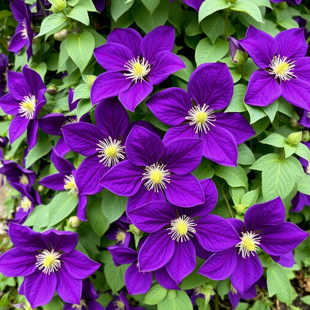 Jackmanii Clematis