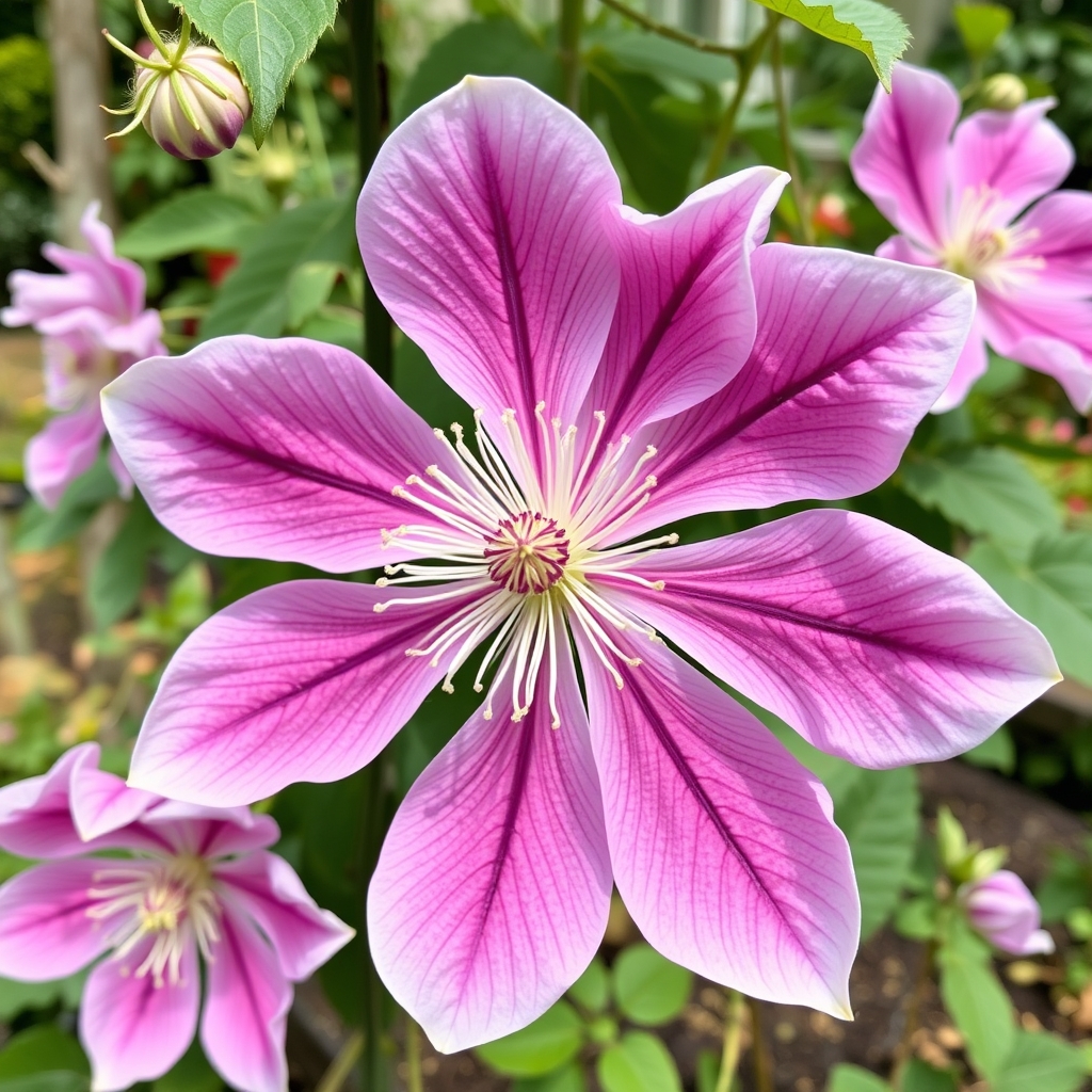 Josephine Clematis Plants