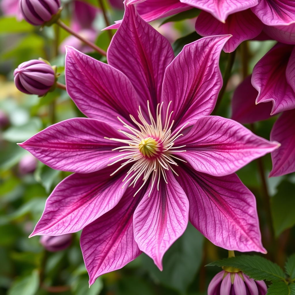 Clematis Josephine
