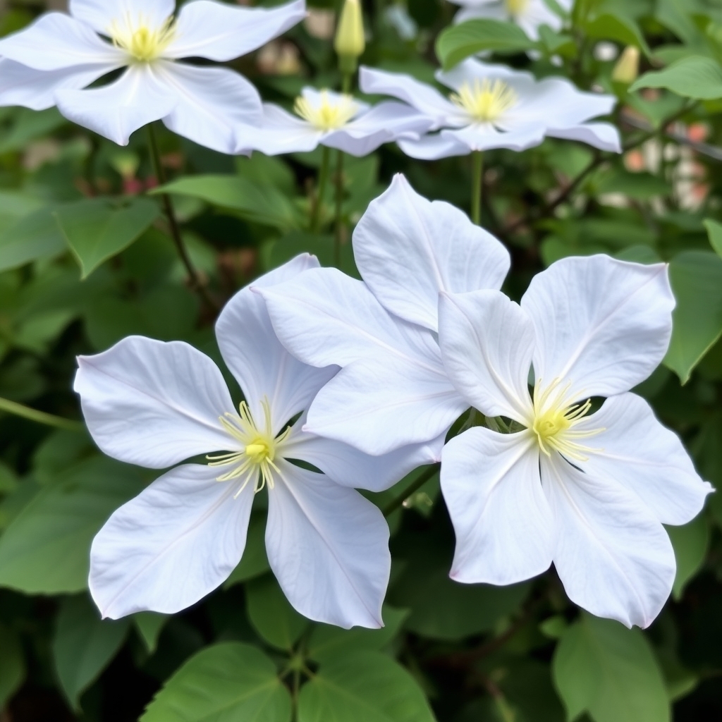 Justa Clematis Plants