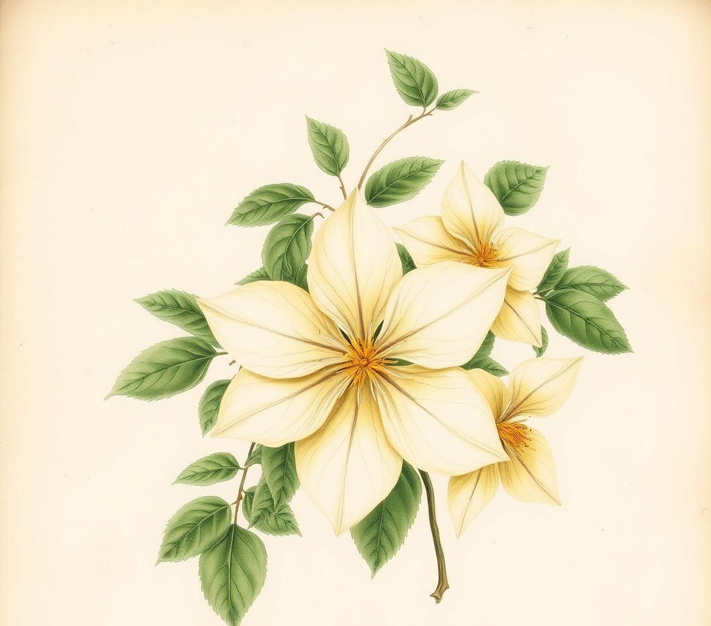 Clematis 'Madame Le Coultre'