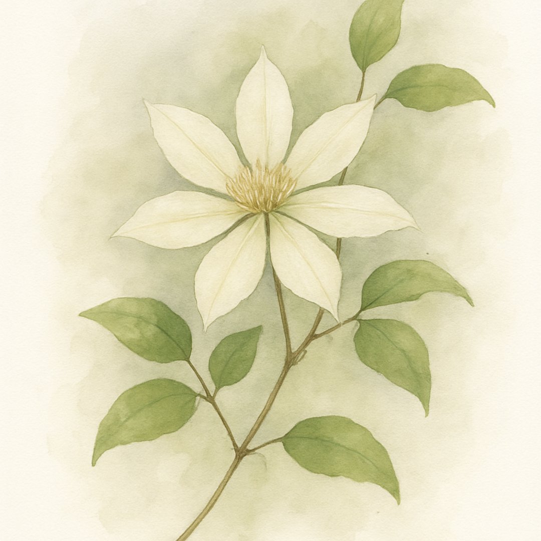 Clematis 'Manju'