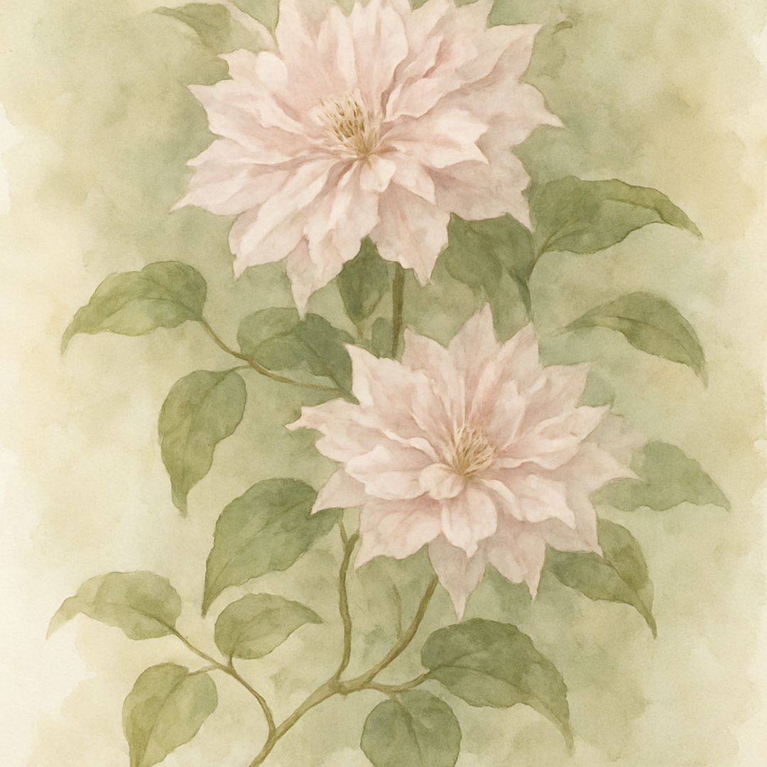 Clematis Margaret Hunt Climbing Plants