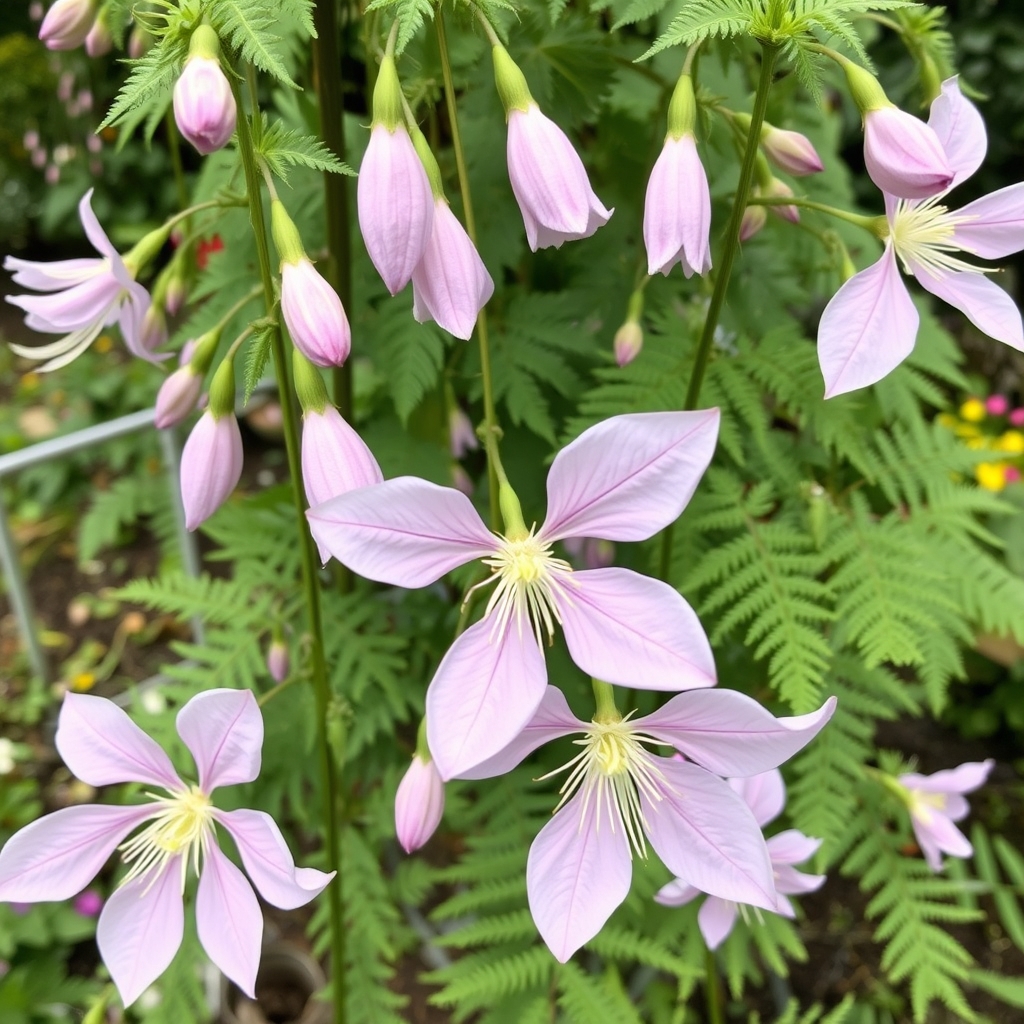 Clematis Markham's Pink