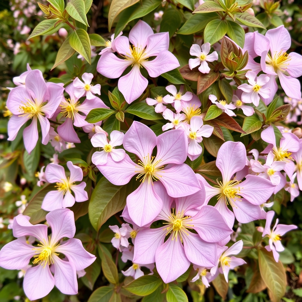 Montana Elizabeth Clematis