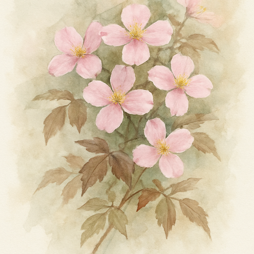 Montana Elizabeth Clematis