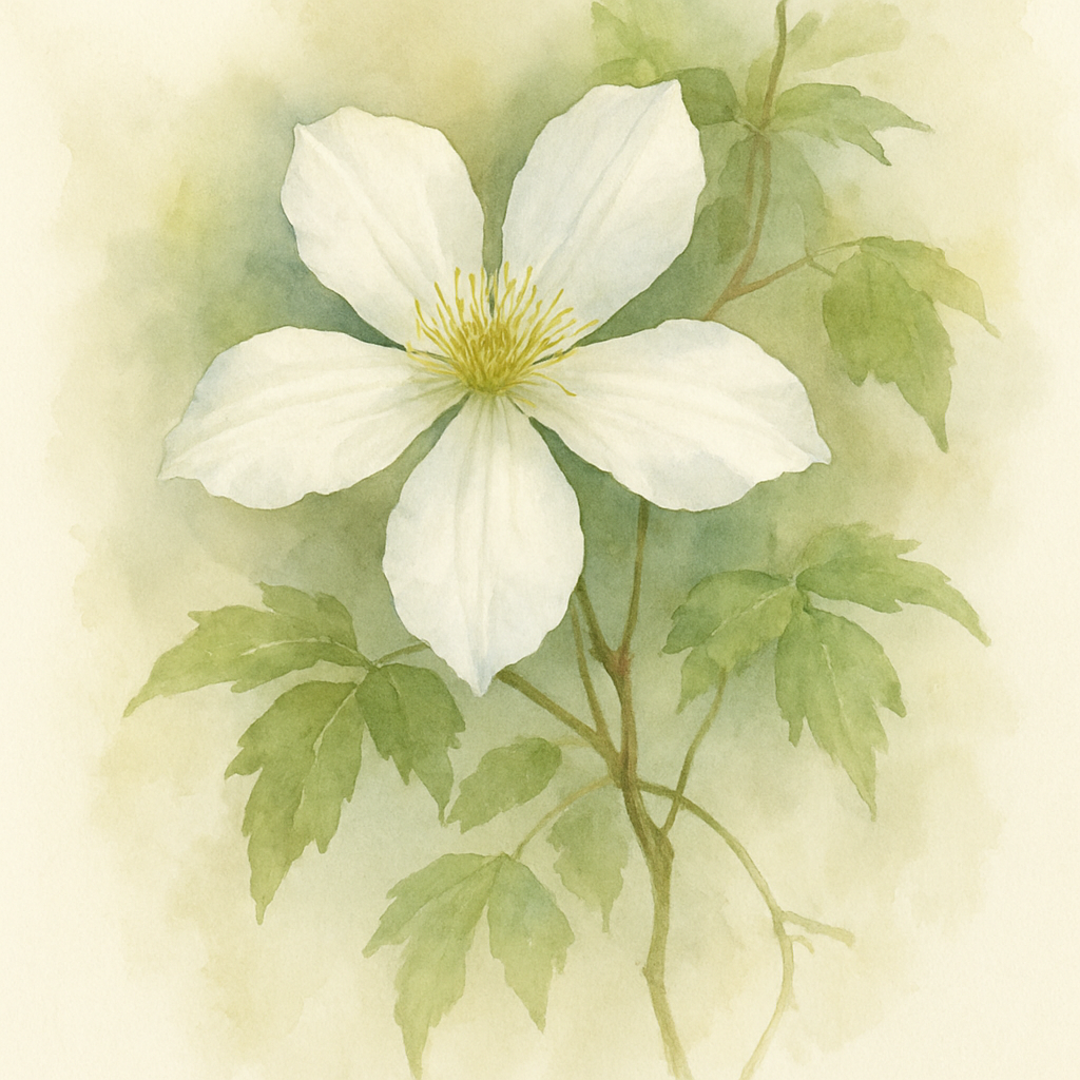 Clematis montana Grandiflora